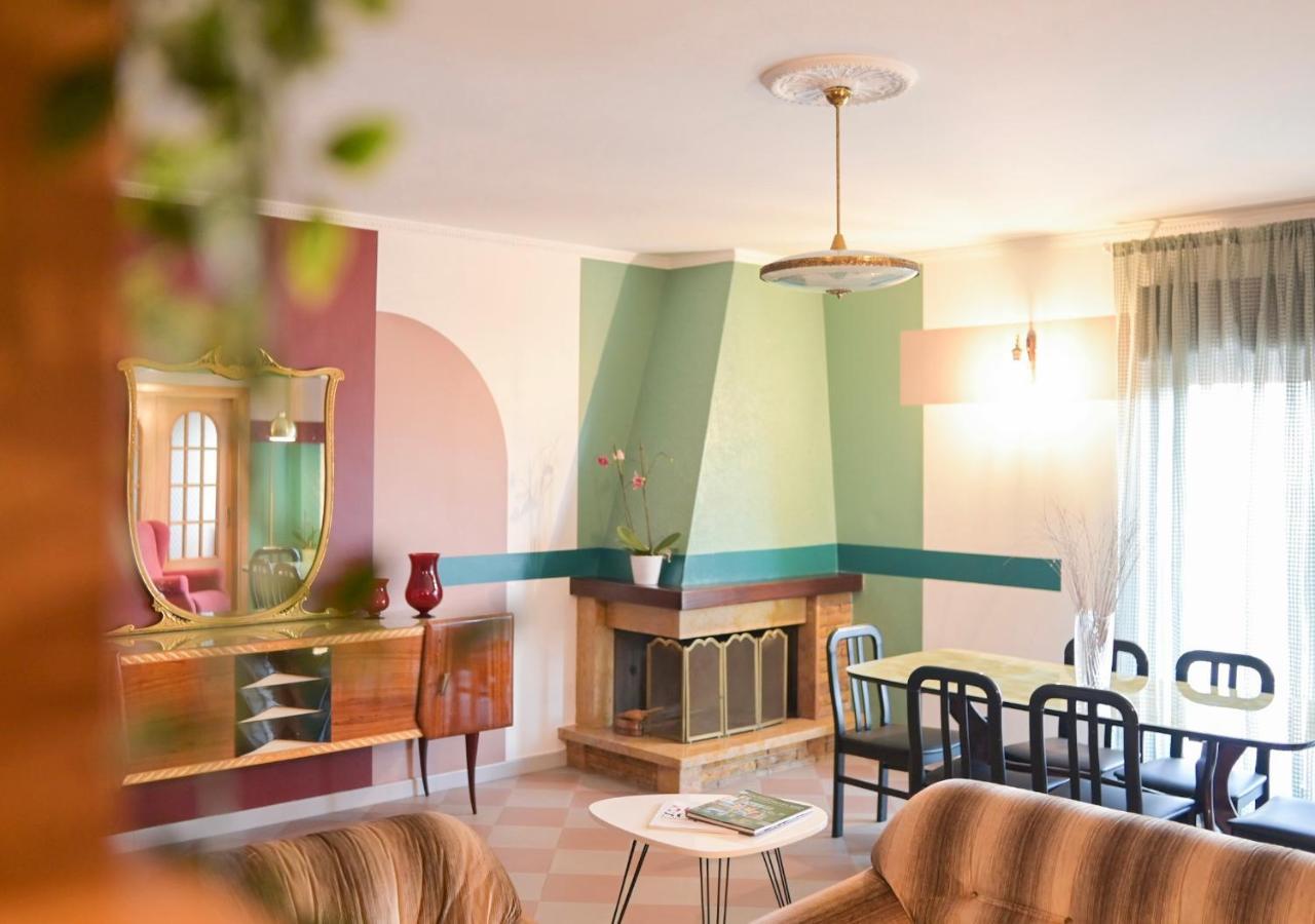 B&B Apartment 1970 Lauria Inferiore Ngoại thất bức ảnh